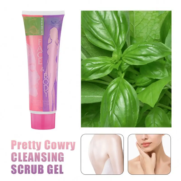 Face and body gel