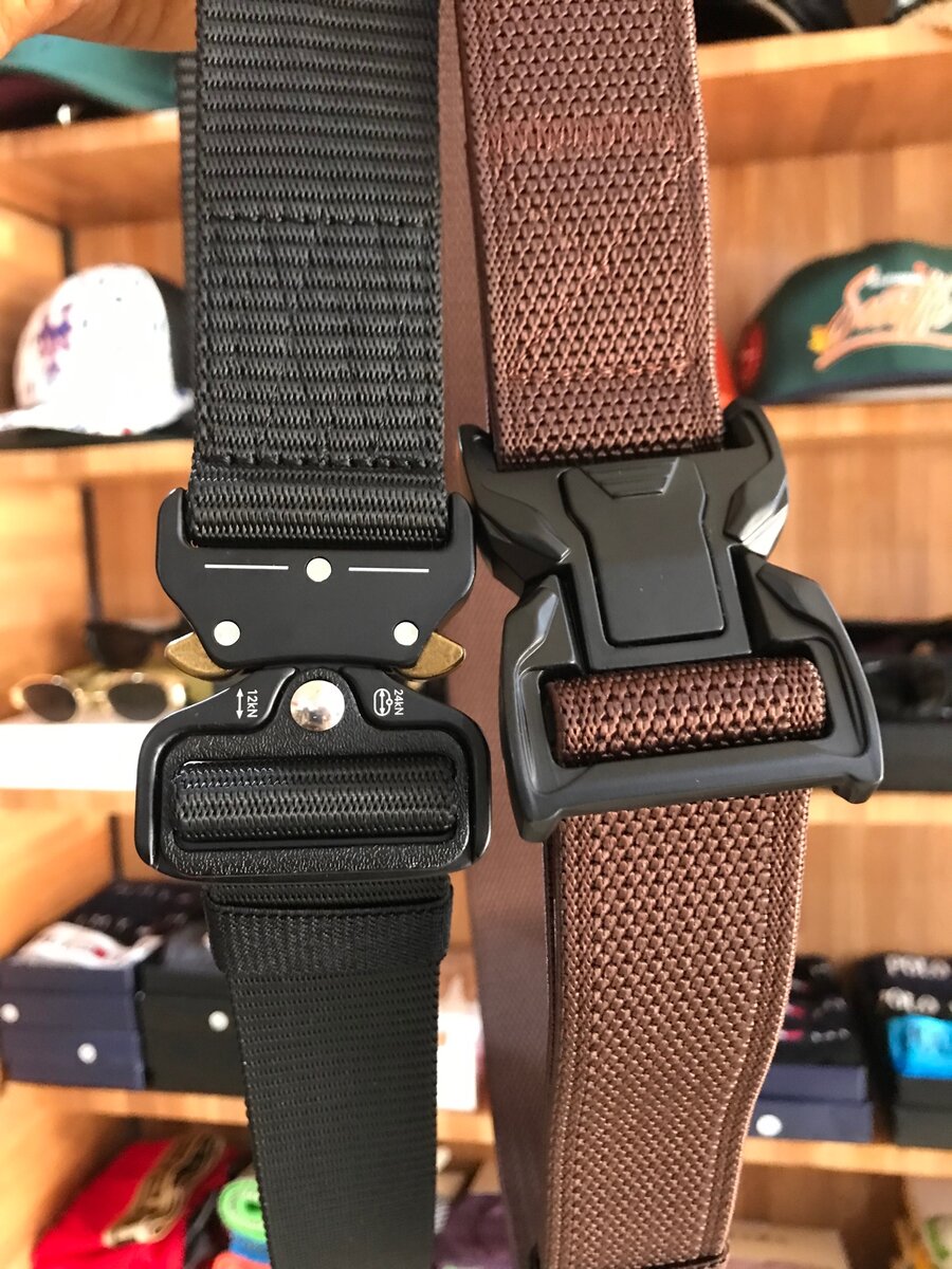 Webbed Nylon belts