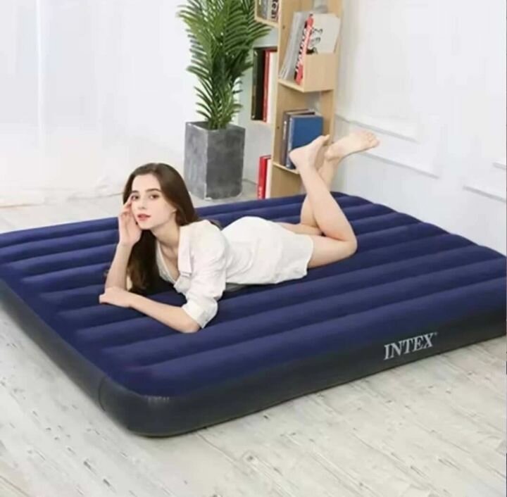 Matelas gonflable Intex confort