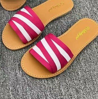 Women's beautiful flip flops