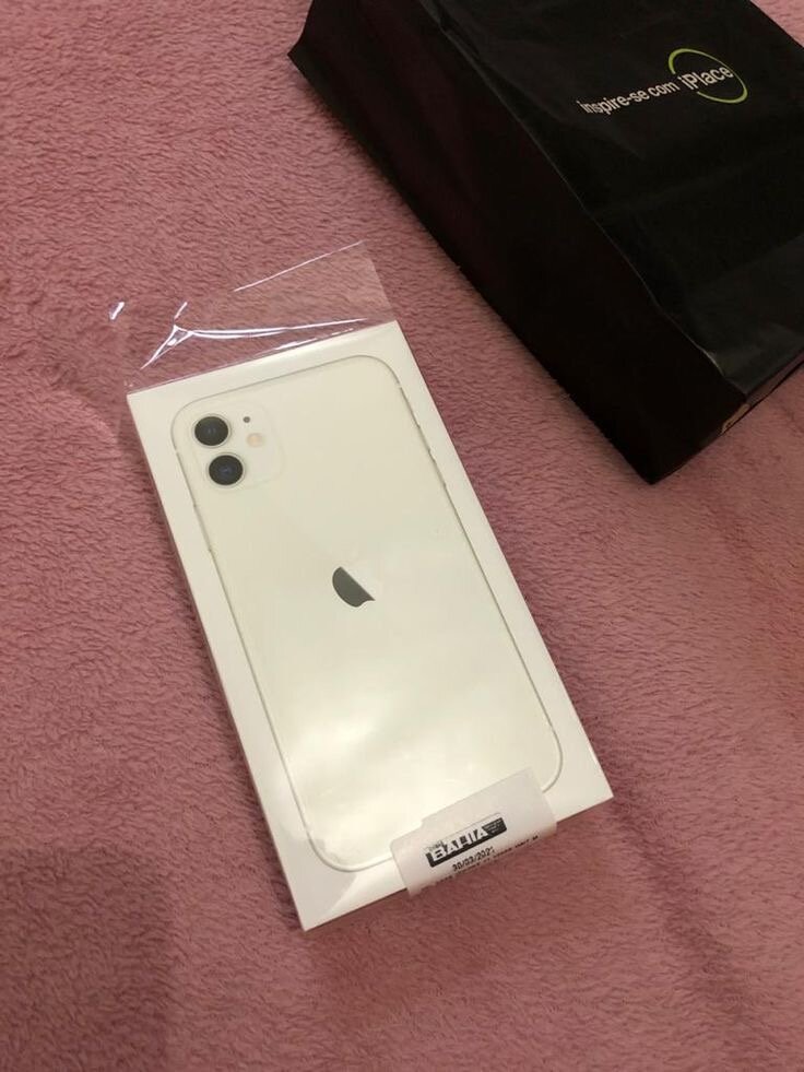 iPhone 11 Blanc Neuf