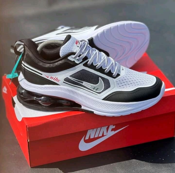 Baskets Nike Air Max Noires