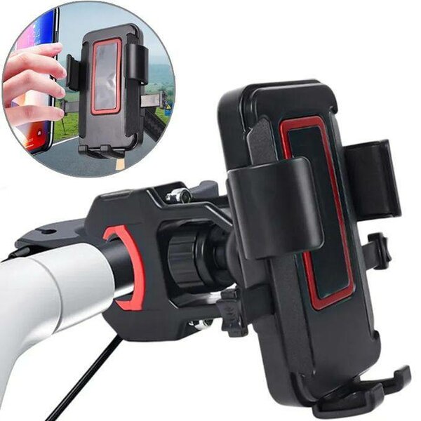 Support Téléphone Vélo Réglable
