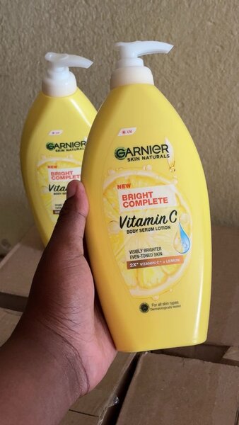 Lotion Corps Vitamine C Garnier