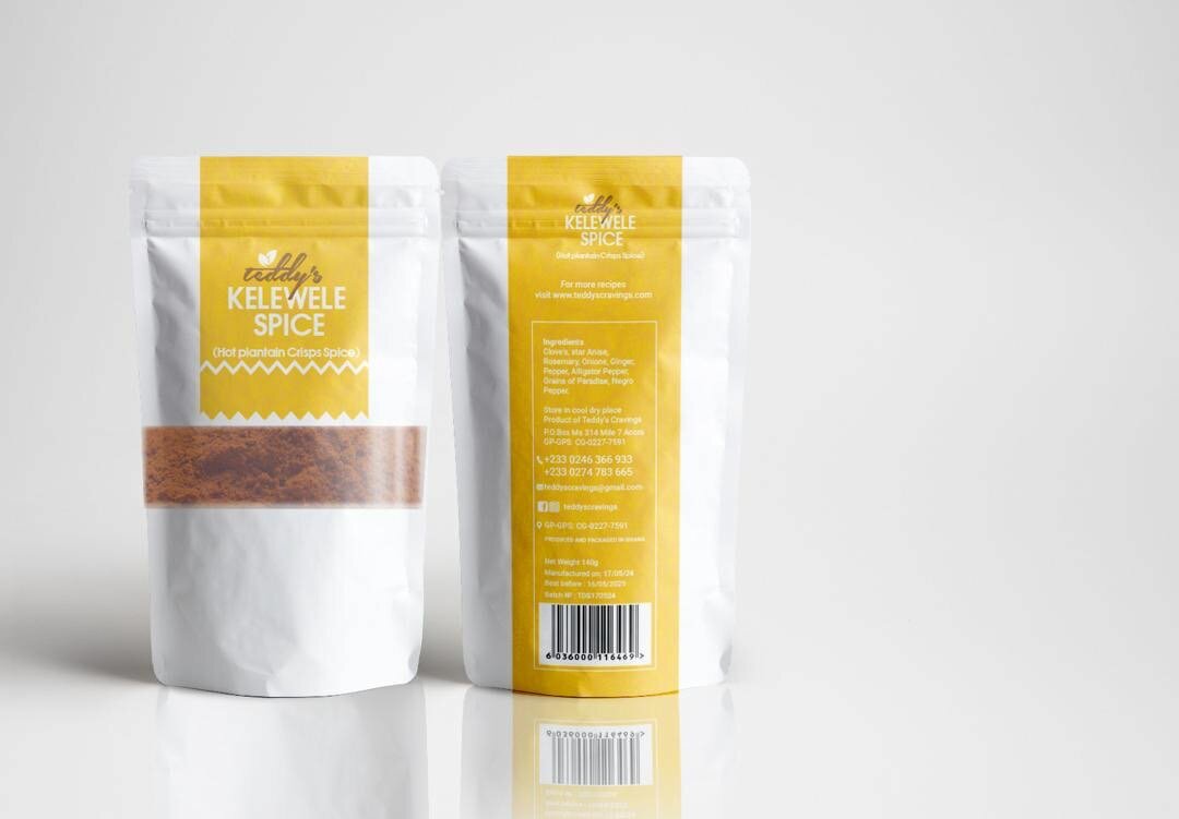 Teddys Kelewele Spice