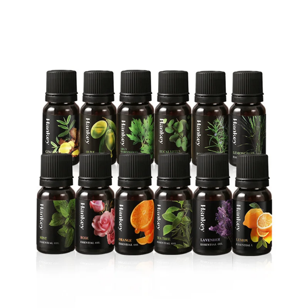 Huile essentielle de massage