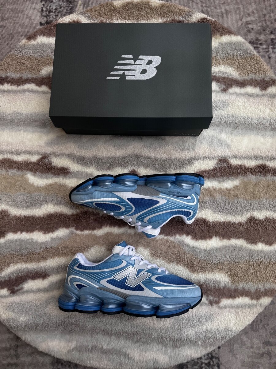 Sneakers New Balance Bleu