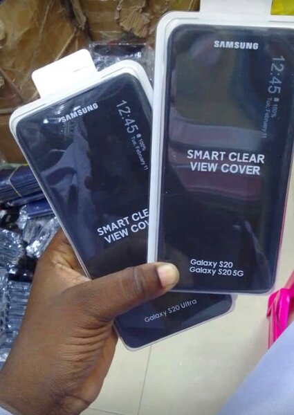 Coques Smart Clear View Samsung