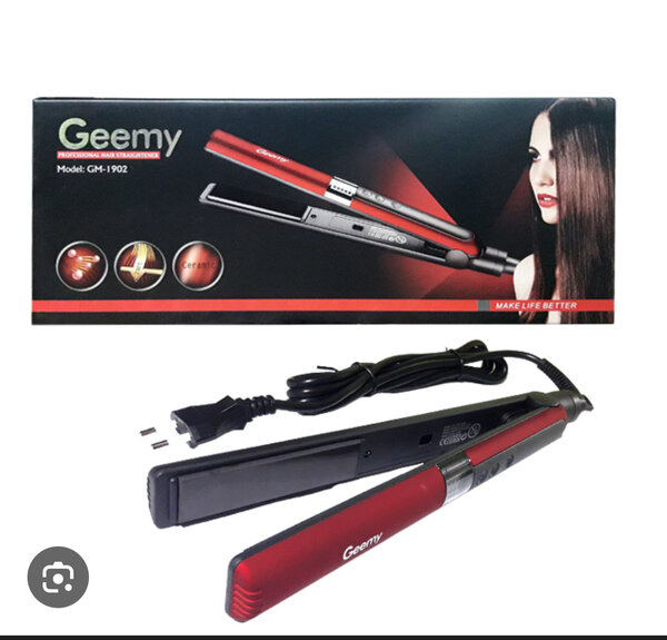 Fer à lisser céramique Geemy