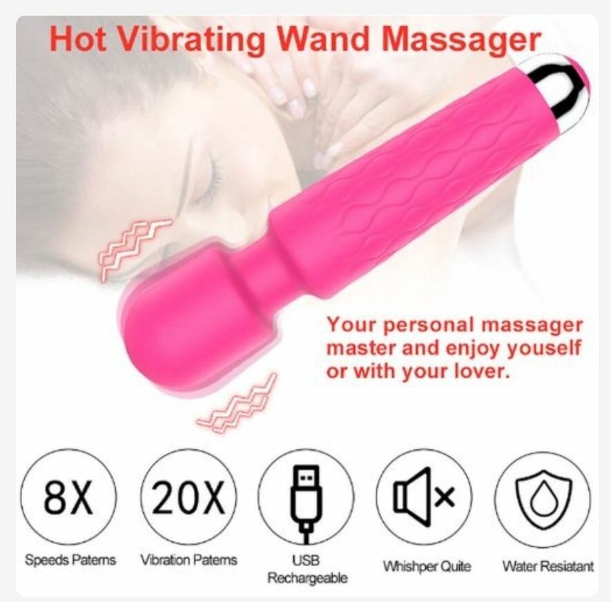 Vibro Masseur tendresse