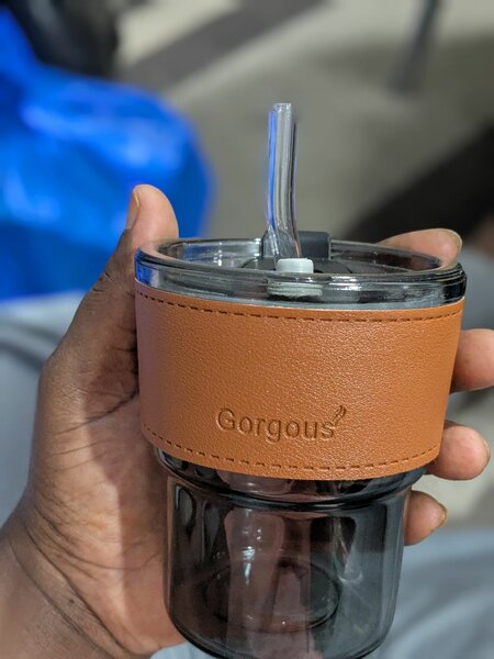 Tasse réutilisable élégante