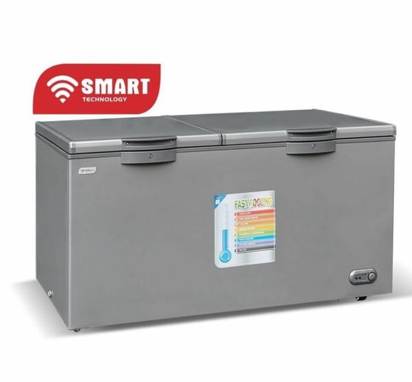 Congélateur intelligent moderne