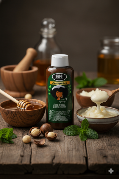 Shampoing Naturel Réparateur