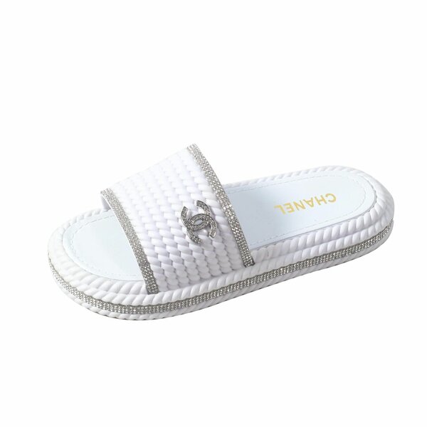 Chanel slippers