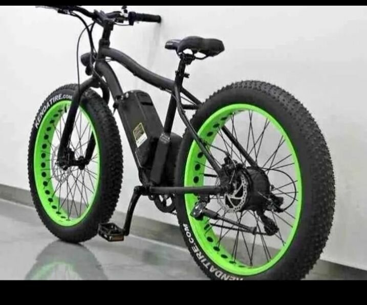 VTT électrique Fatbike tout-terrain