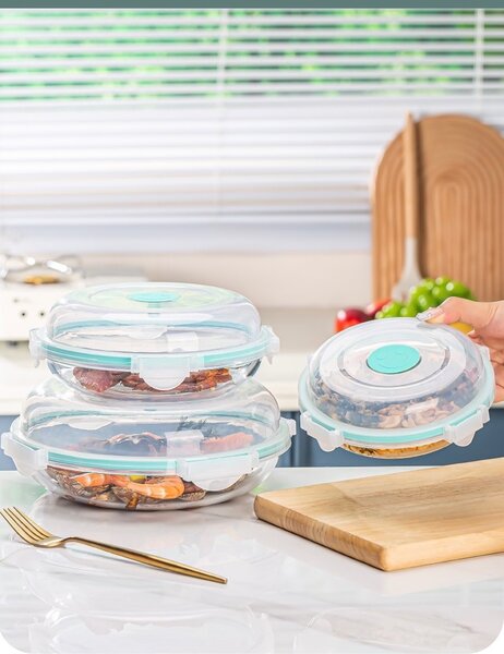 3in1 Glass Preservation Bowl