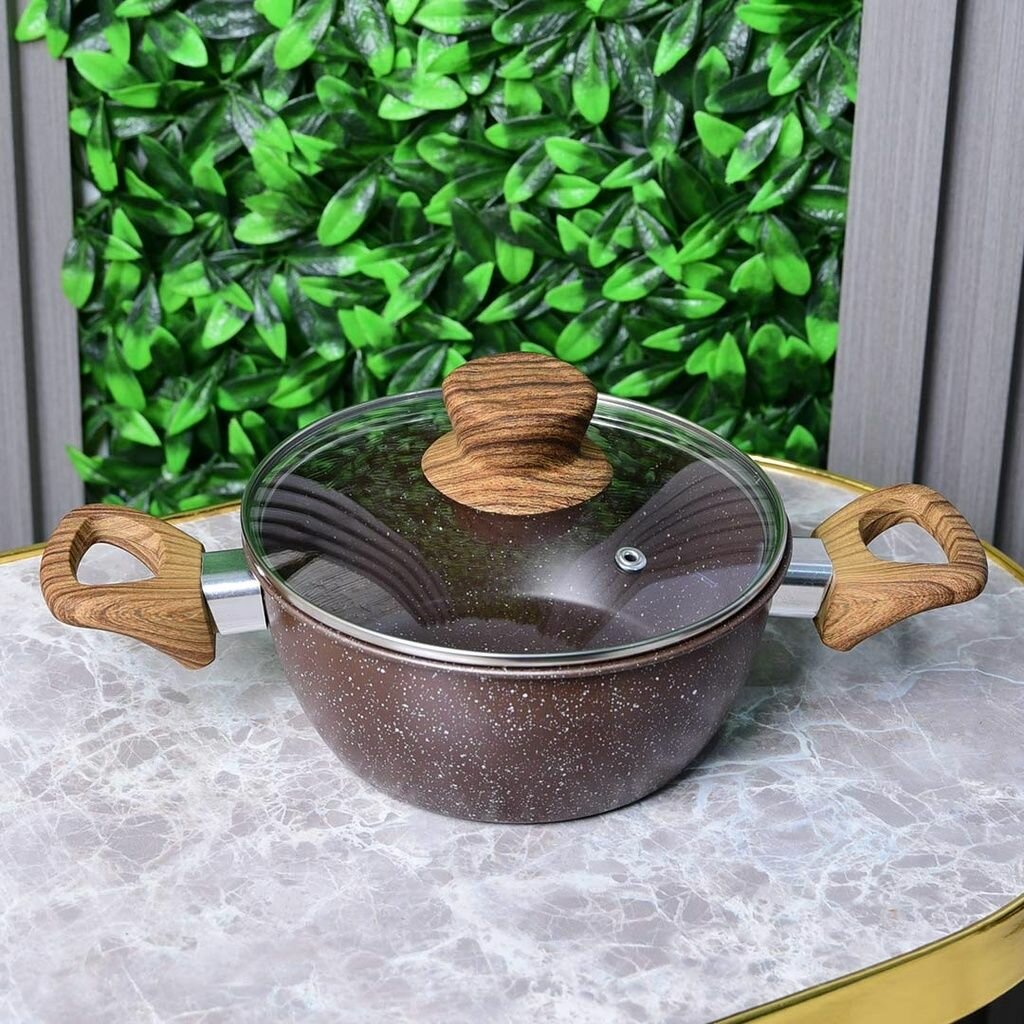 Casseroles antiadhésives en céramique