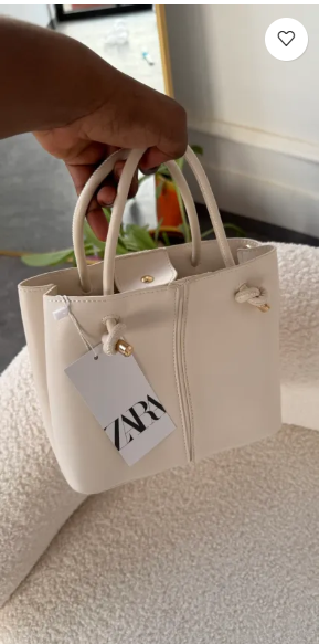 Hazel beige mini bag