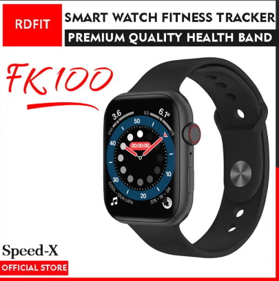 FK100 Smart Watch 1.69" Make Answer Call Magnet Charging Smartwatch in Pakistan Sale Price Fitness Band