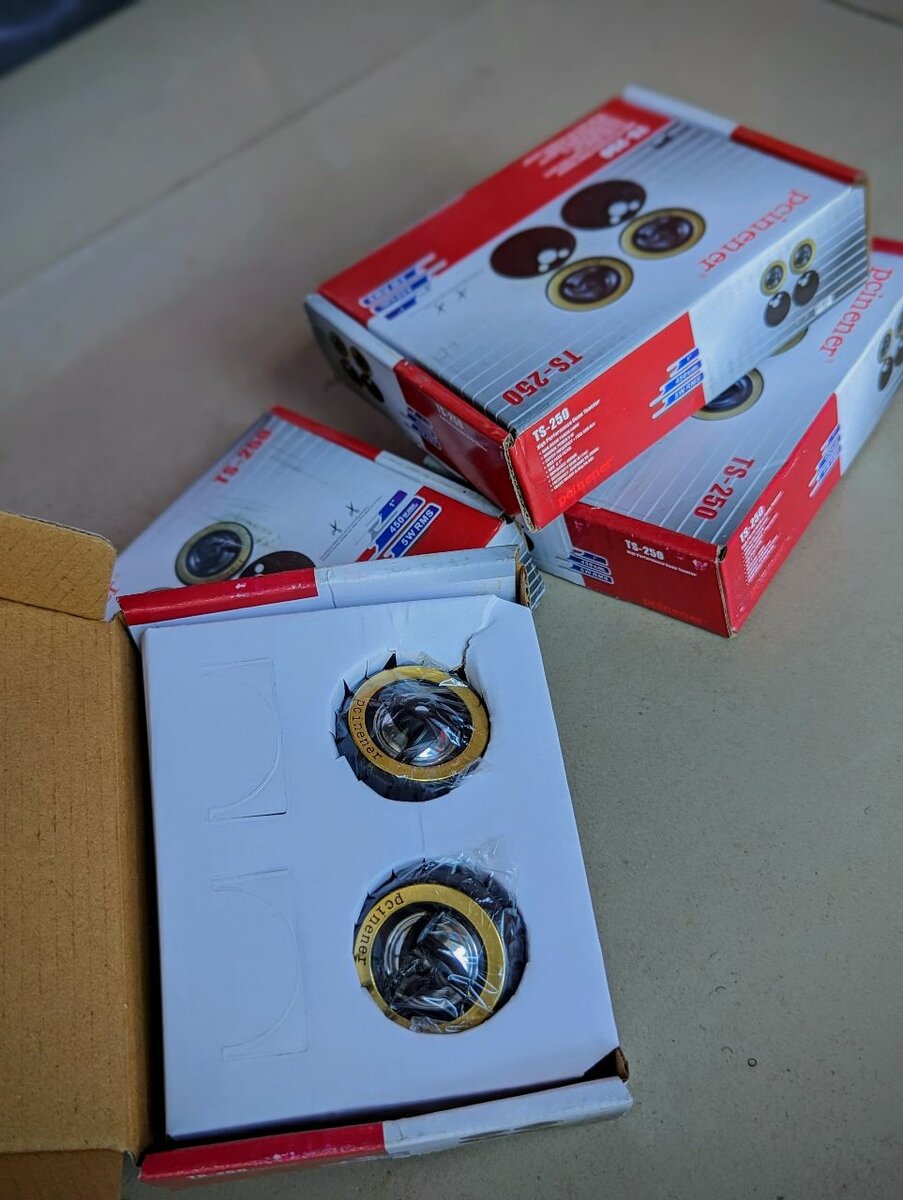 Ts-250 Tweeters