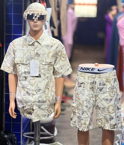 Ensemble tendance été homme