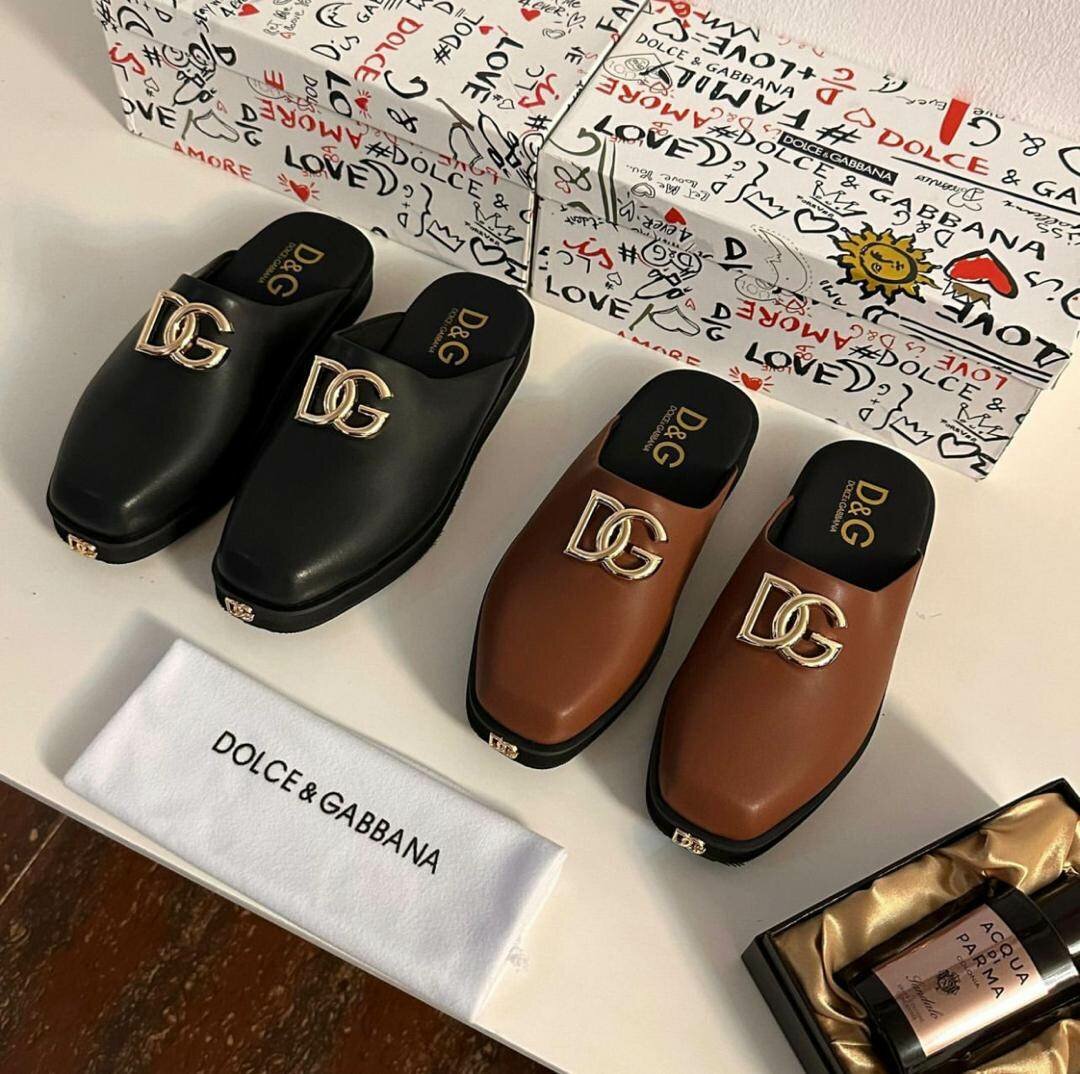 Dolce And Gabbana half shoes