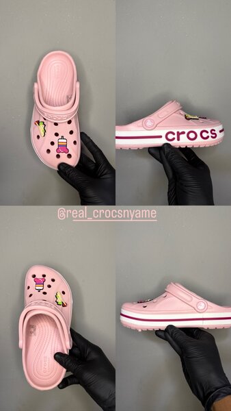 BAYABAND CROCS PINK