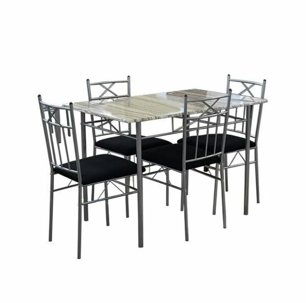 Dinning Set With Marble Top