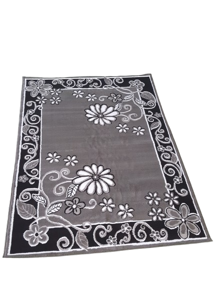 Tapis de salon 160x220 Gris
