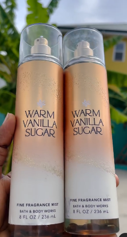 Body Spray Warm vanilla sugar