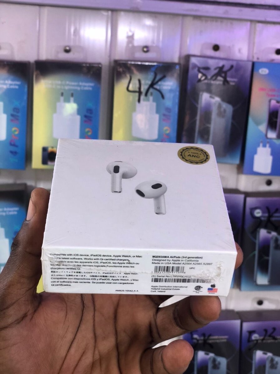 AirPods 3 sans fil ANC