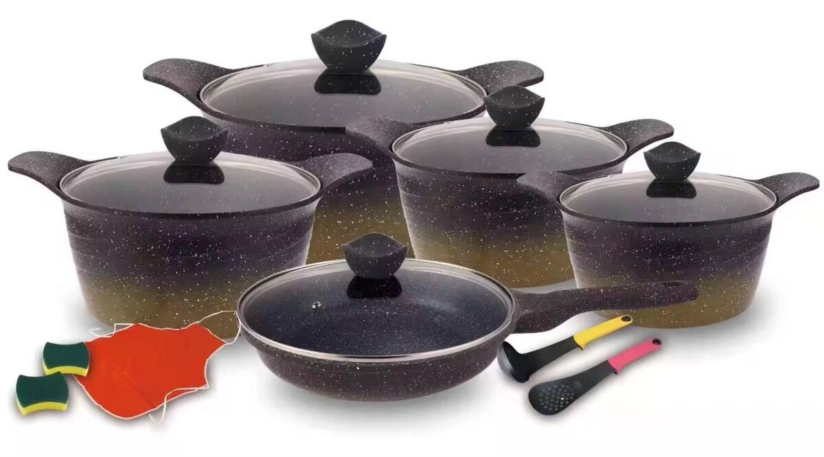 Nonstick cookware