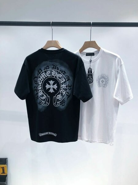 T-shirt imprimé unisexe tendance