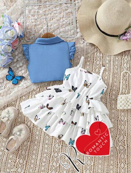 Chic robe petite fille