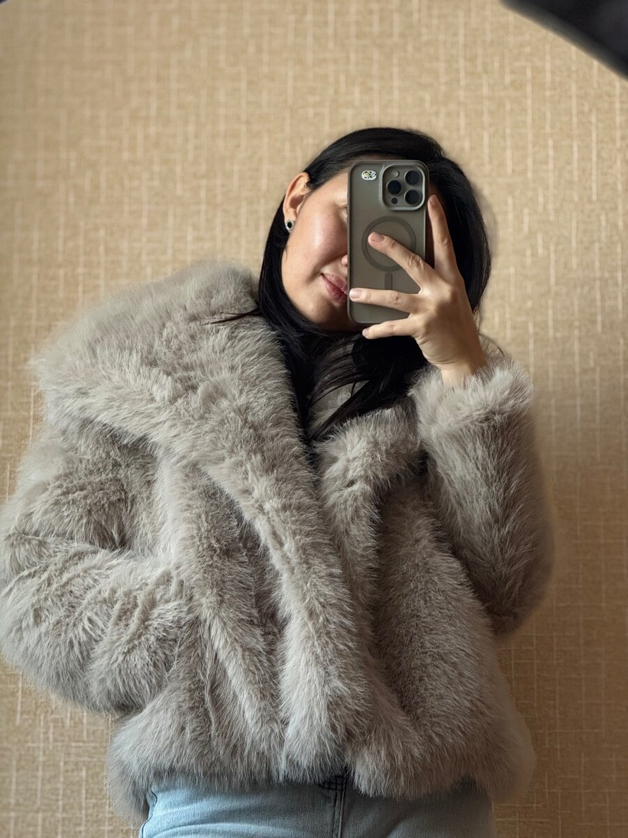 Шуба под Zara