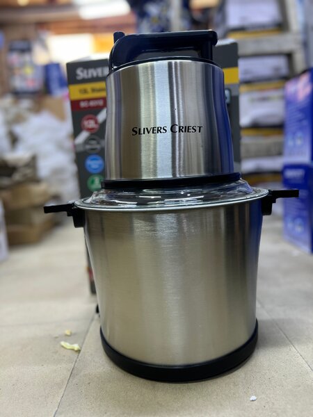 Hachoir à Viande Électrique 12L