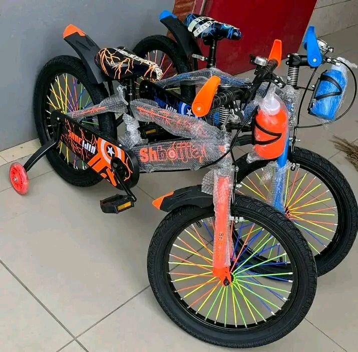 Vélo Enfant avec Roulettes