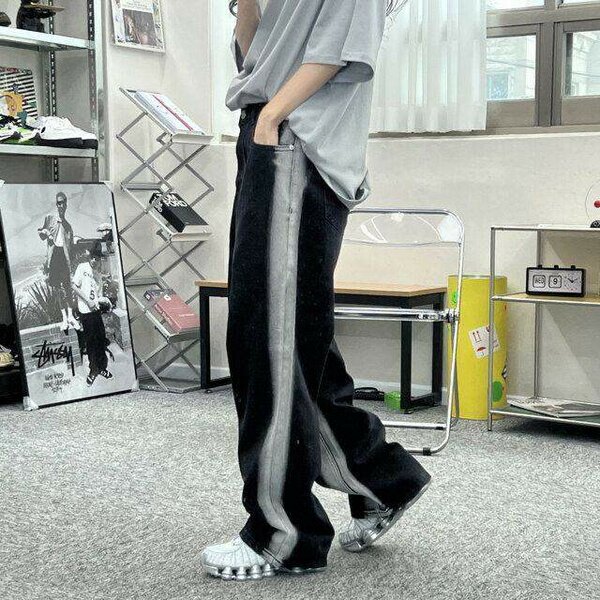 Pantalons décontractés tendance