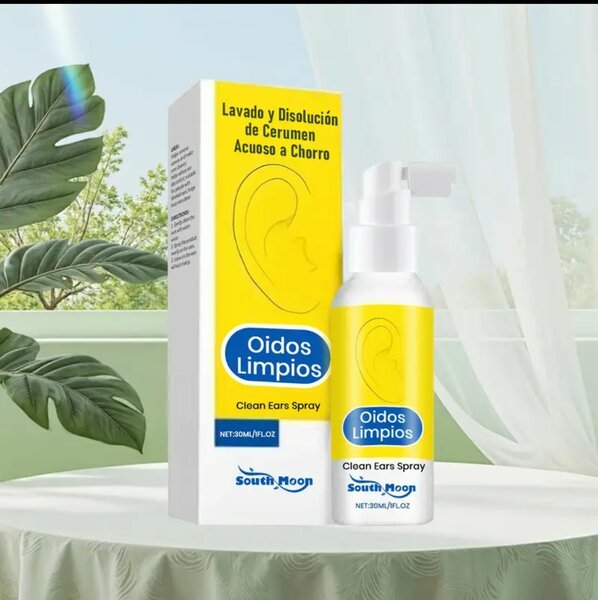 Spray Nettoyage Oreilles