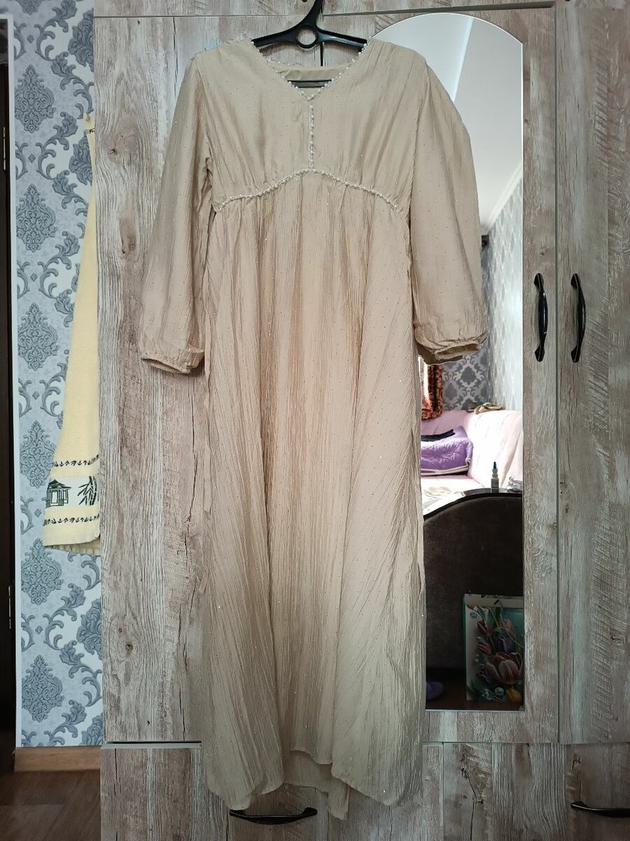 Легкое нежное платье