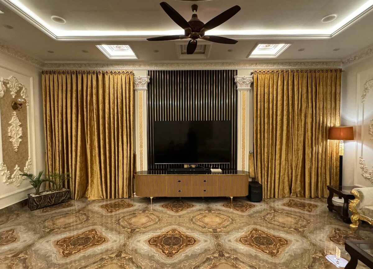 LED rack consol TV table