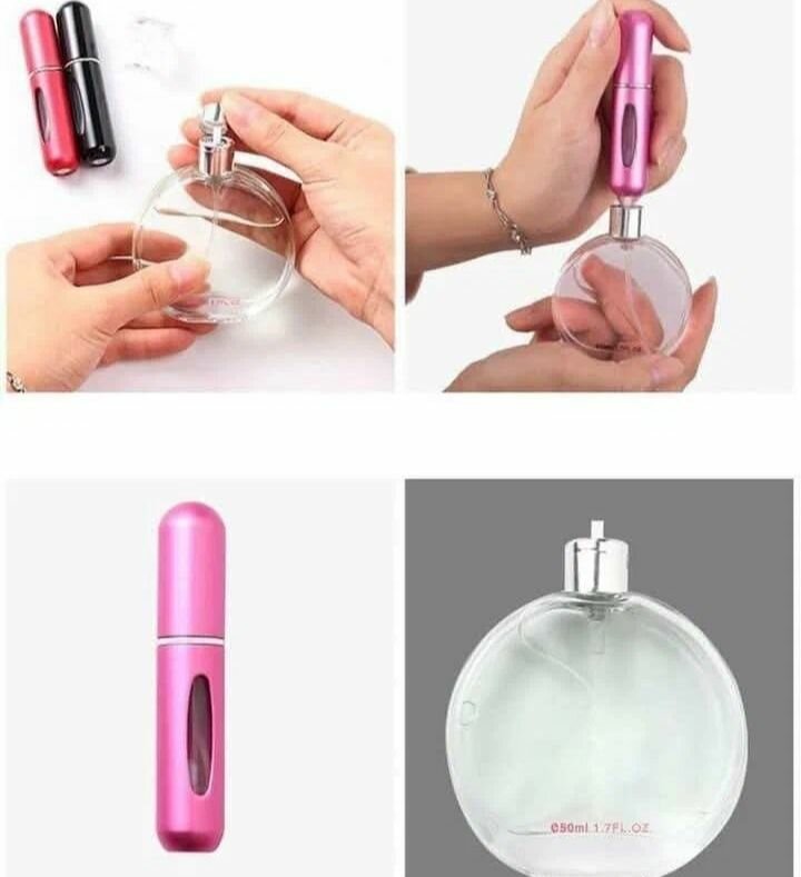 Vaporisateur de parfum portable