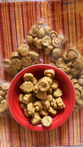 Toffi au lait fondant