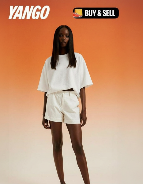 Pantalon Large Flamme Femme