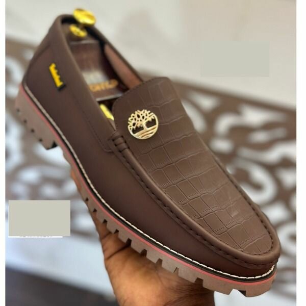 Classic Timberland Style Men Loafer Slip-on Shoe