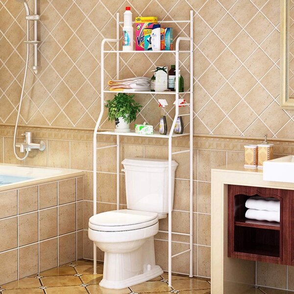 Étagère de rangement WC