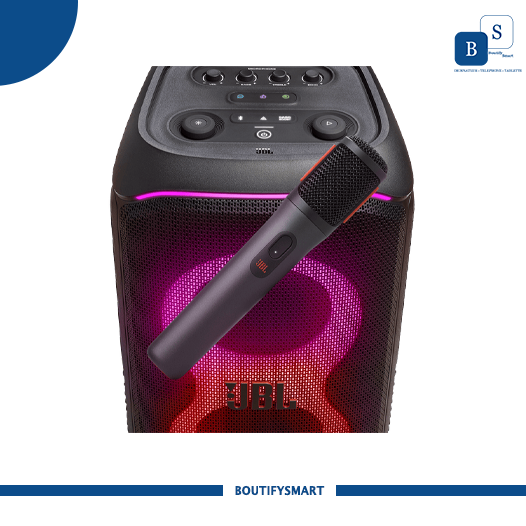 Microphones sans fil JBL Partybox