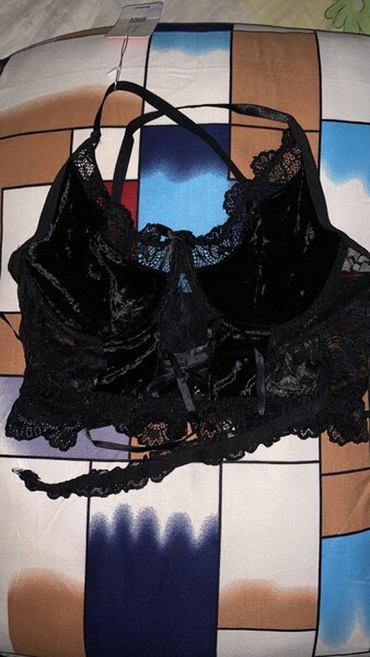 Ensemble lingerie dentelle