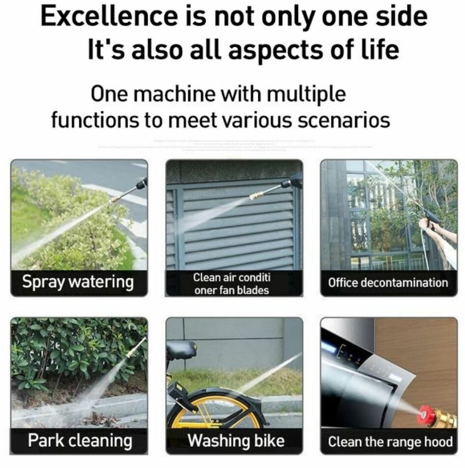 Pistolet Lavage  98V