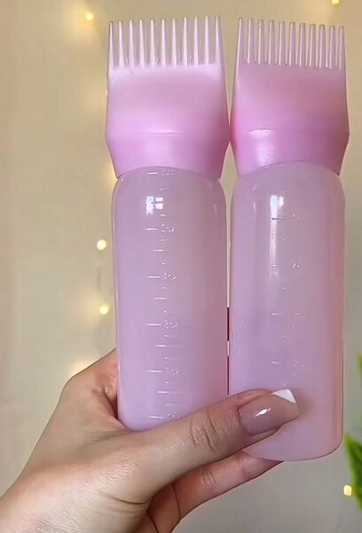 Bouteille Applicateur Cheveux